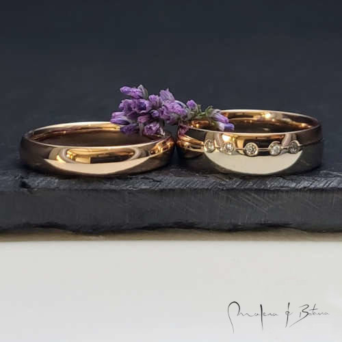 Anillos de Matrimonio Modelo 012