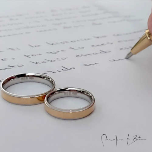 Anillos de Matrimonio Modelo 028