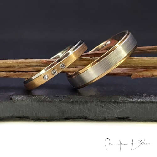 Anillos de Matrimonio Modelo 034