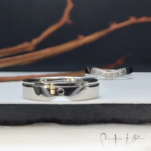 Anillos de Matrimonio Modelo 039