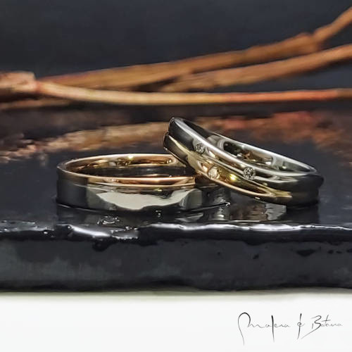 Anillos de Matrimonio Modelo 041