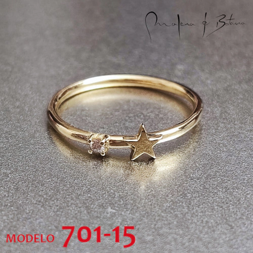 anillos de Promesa modelo 701-15