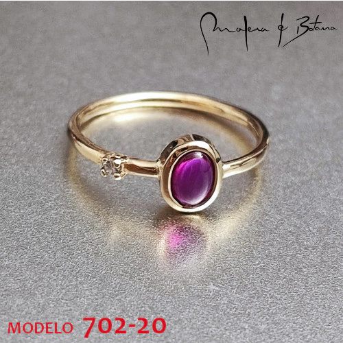 anillos de Promesa modelo 702-20