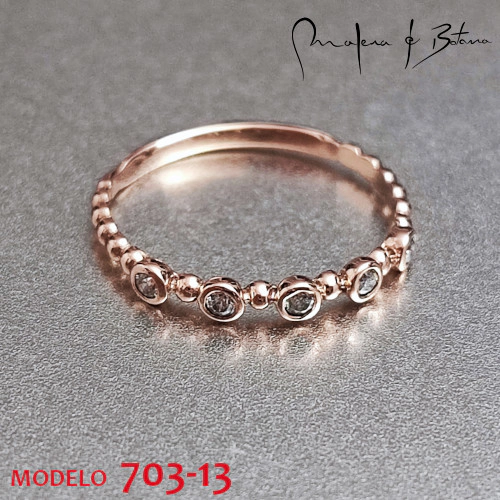 anillos de Promesa modelo 703-13
