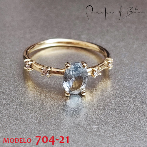 anillos de Promesa modelo 704-21