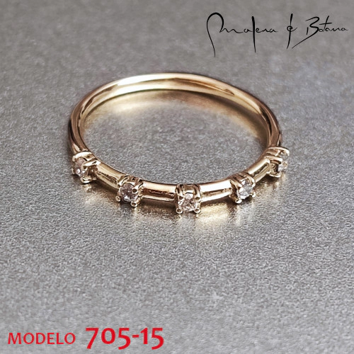 anillos de Promesa modelo 705-15