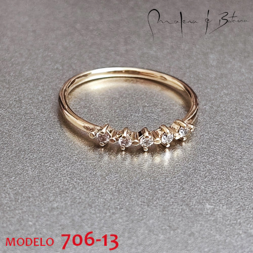 anillos de Promesa modelo 706-13