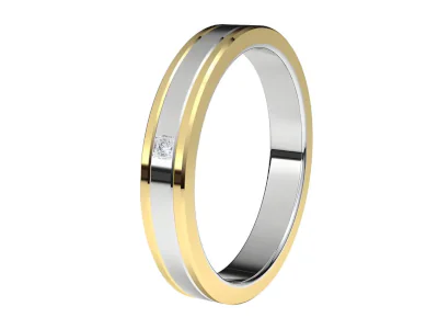 anillo  modelo alpes