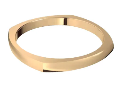 anillo  modelo blanche
