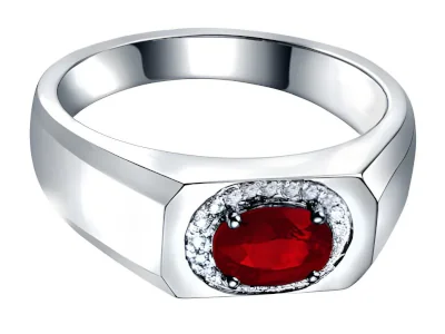 anillo  modelo distag