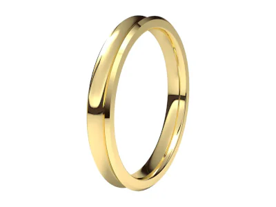 anillo  modelo ETNA