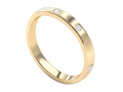 anillo  modelo gora