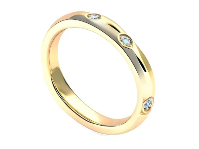 anillo  modelo HOHE