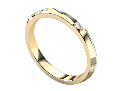 anillo  modelo kalb