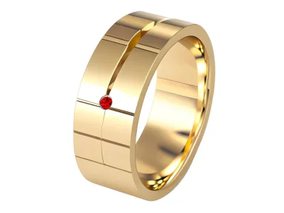 anillo  modelo krivan