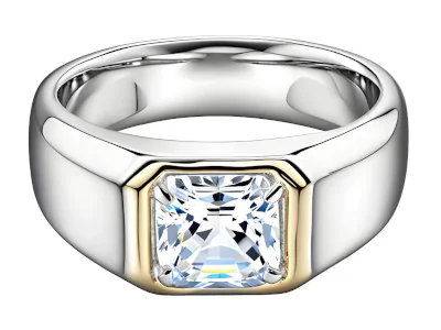 anillo  modelo parbat