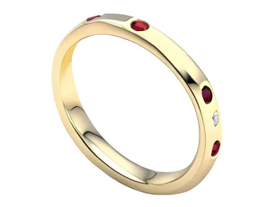 anillo  modelo ressas
