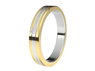 anillo  modelo rigi