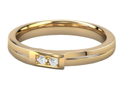 anillo  modelo risy