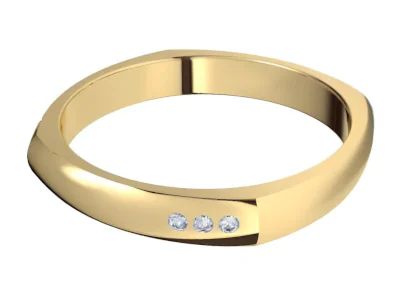 anillo  modelo sancy