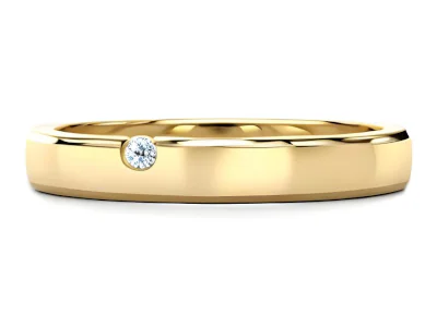 anillo  modelo sasso
