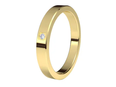 anillo  modelo shasta
