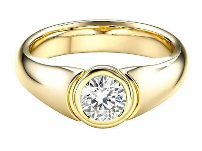 anillo  modelo signes