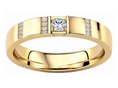 anillo  modelo talgar