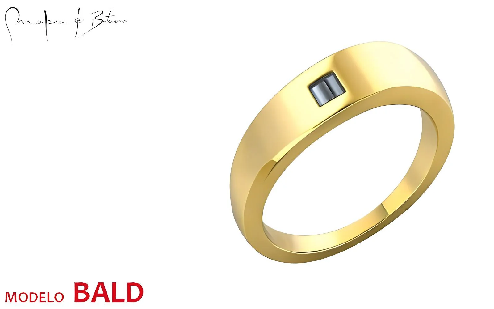 anillo  modelo ALPES