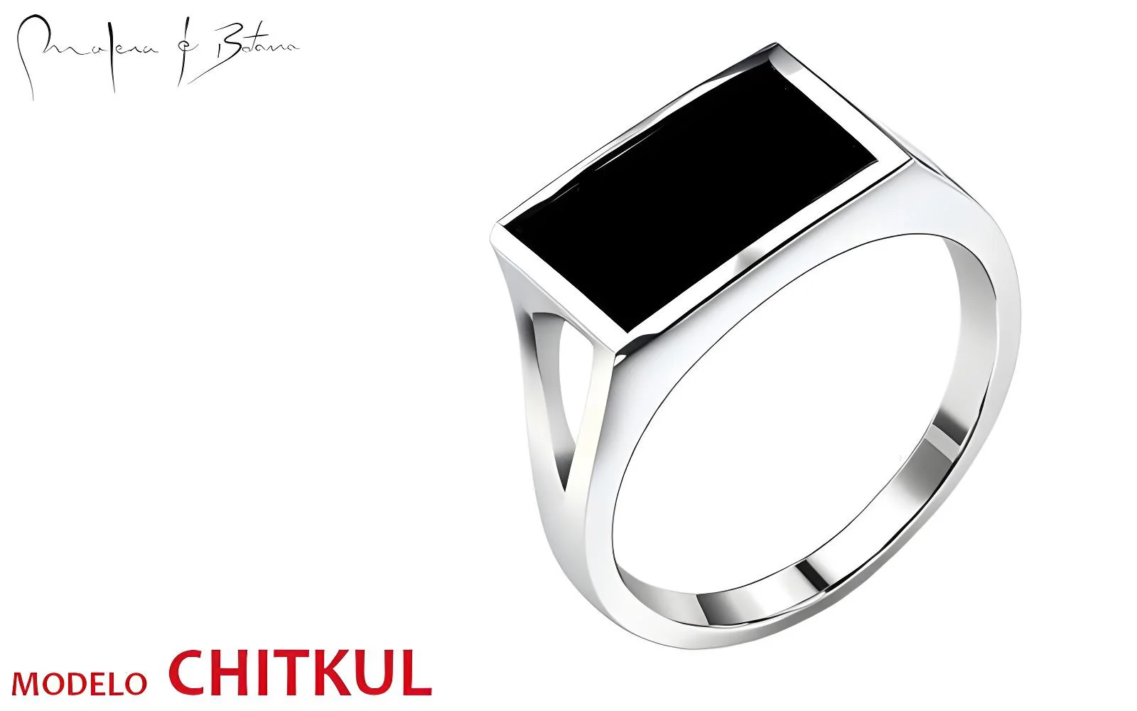 anillo  modelo chitkul