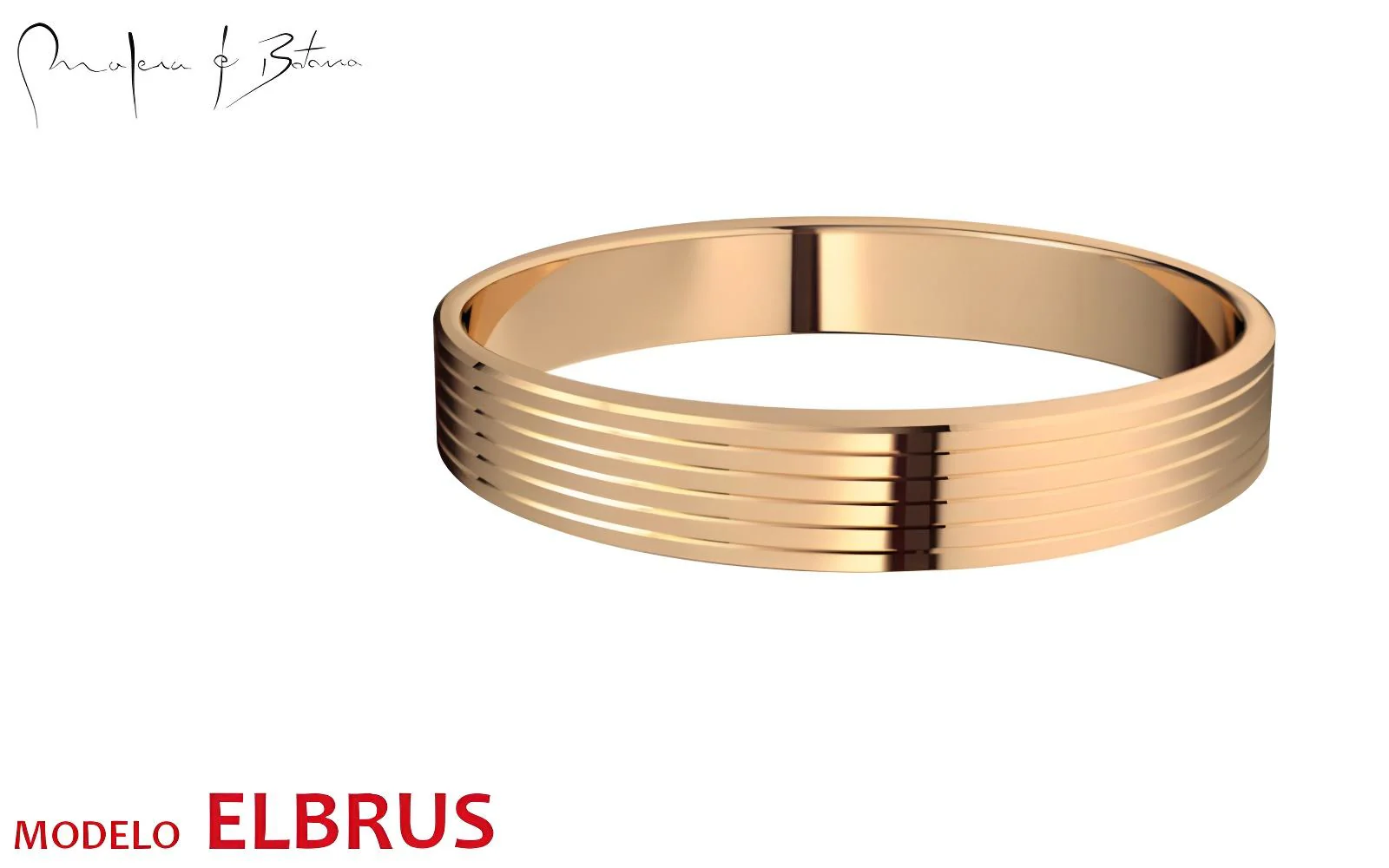 anillo  modelo ELBRUS