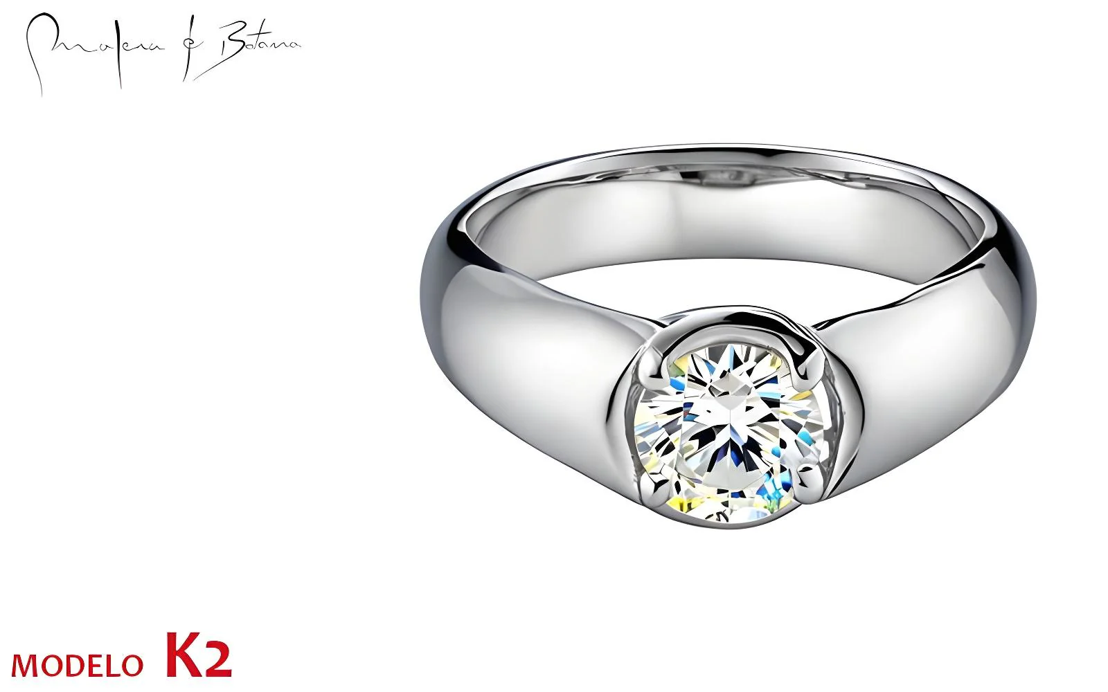 anillo  modelo k2