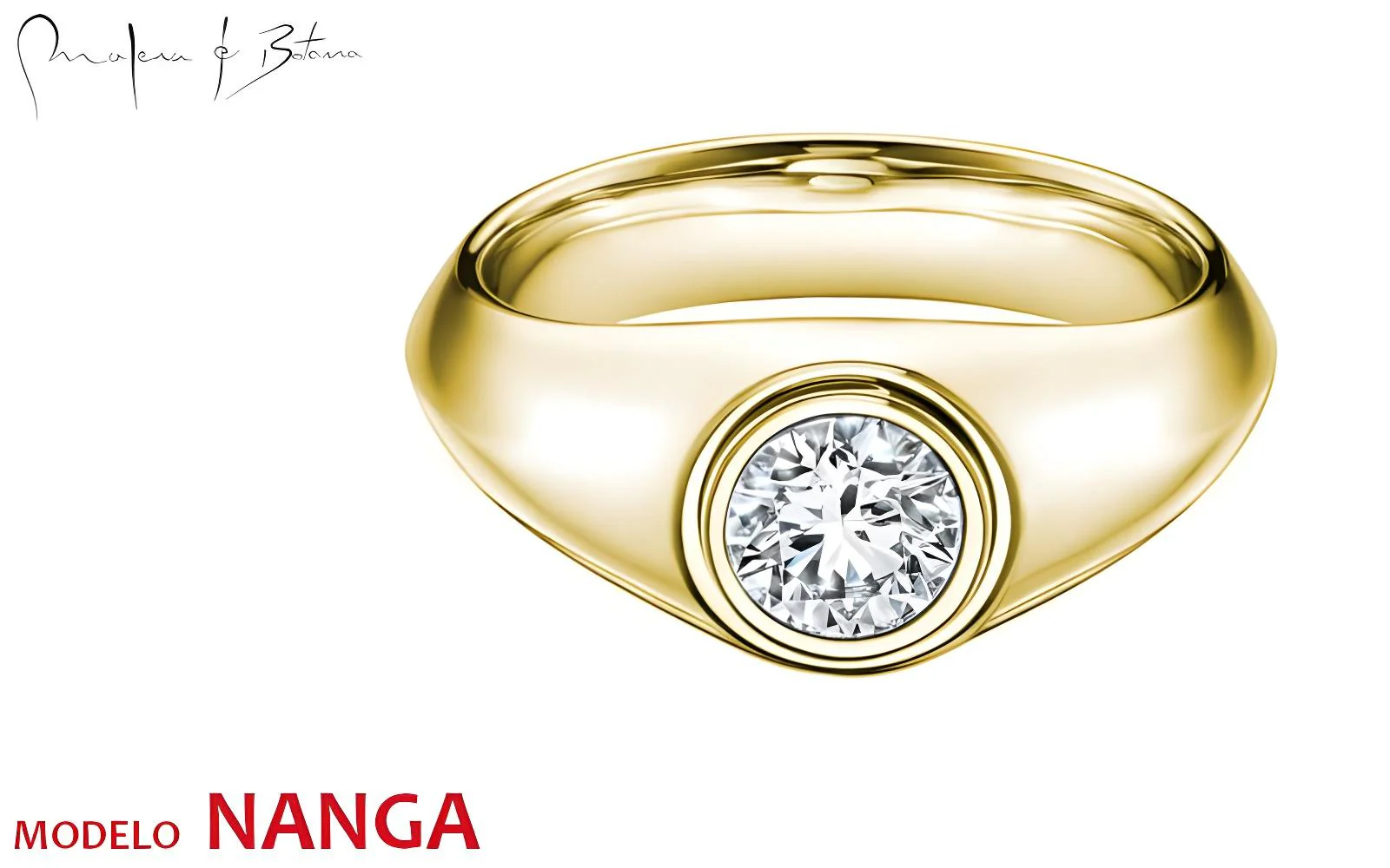 anillo  modelo NANGA
