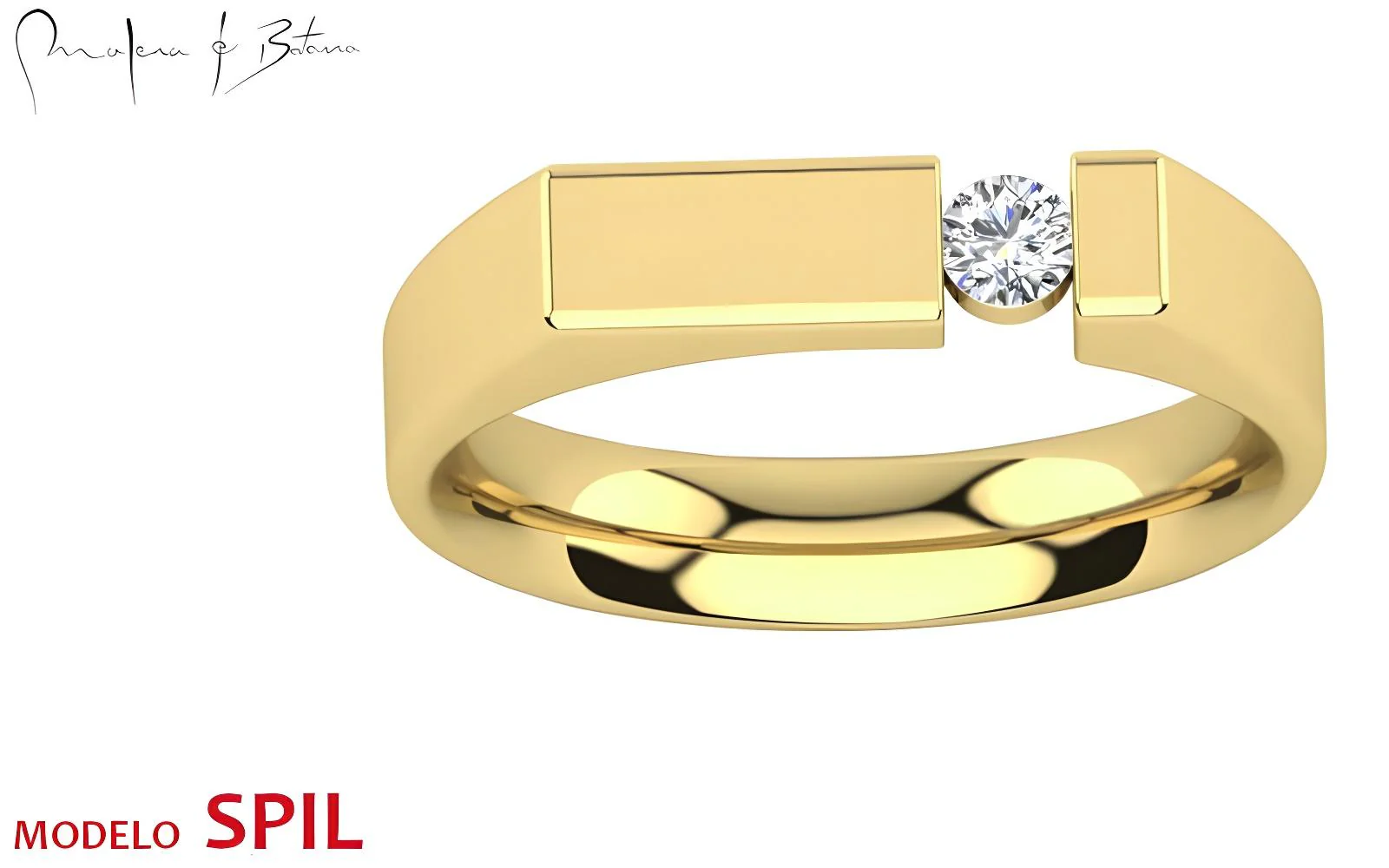 anillo  modelo SPIL