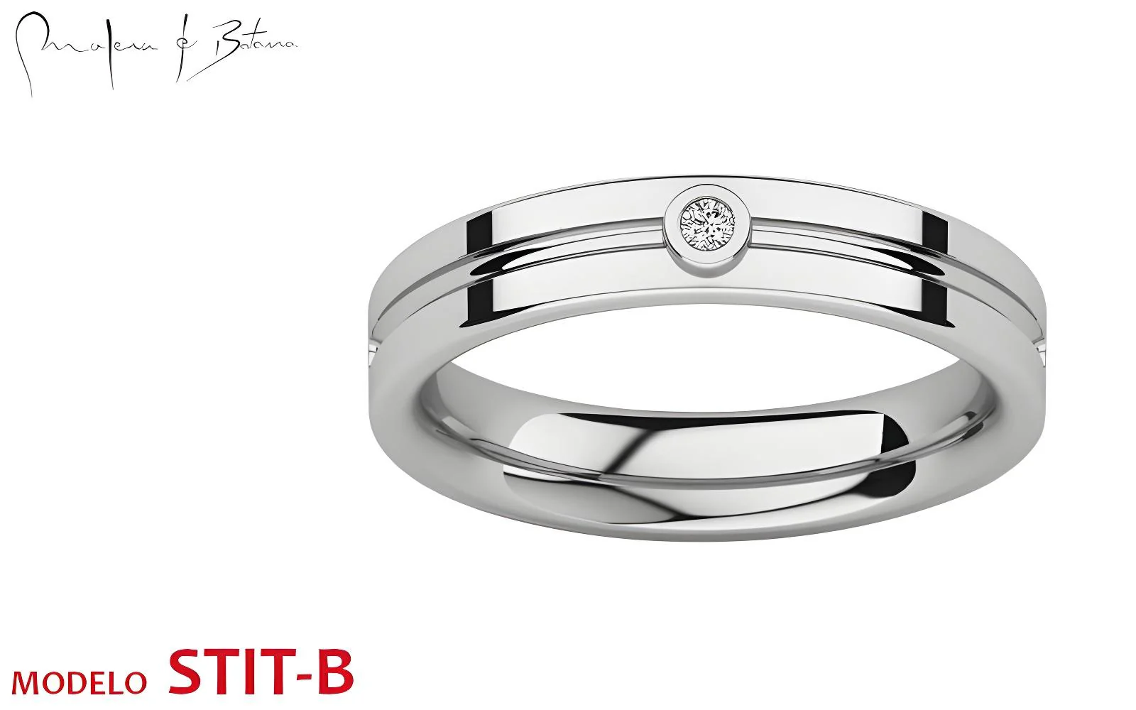anillo  modelo STIT-B