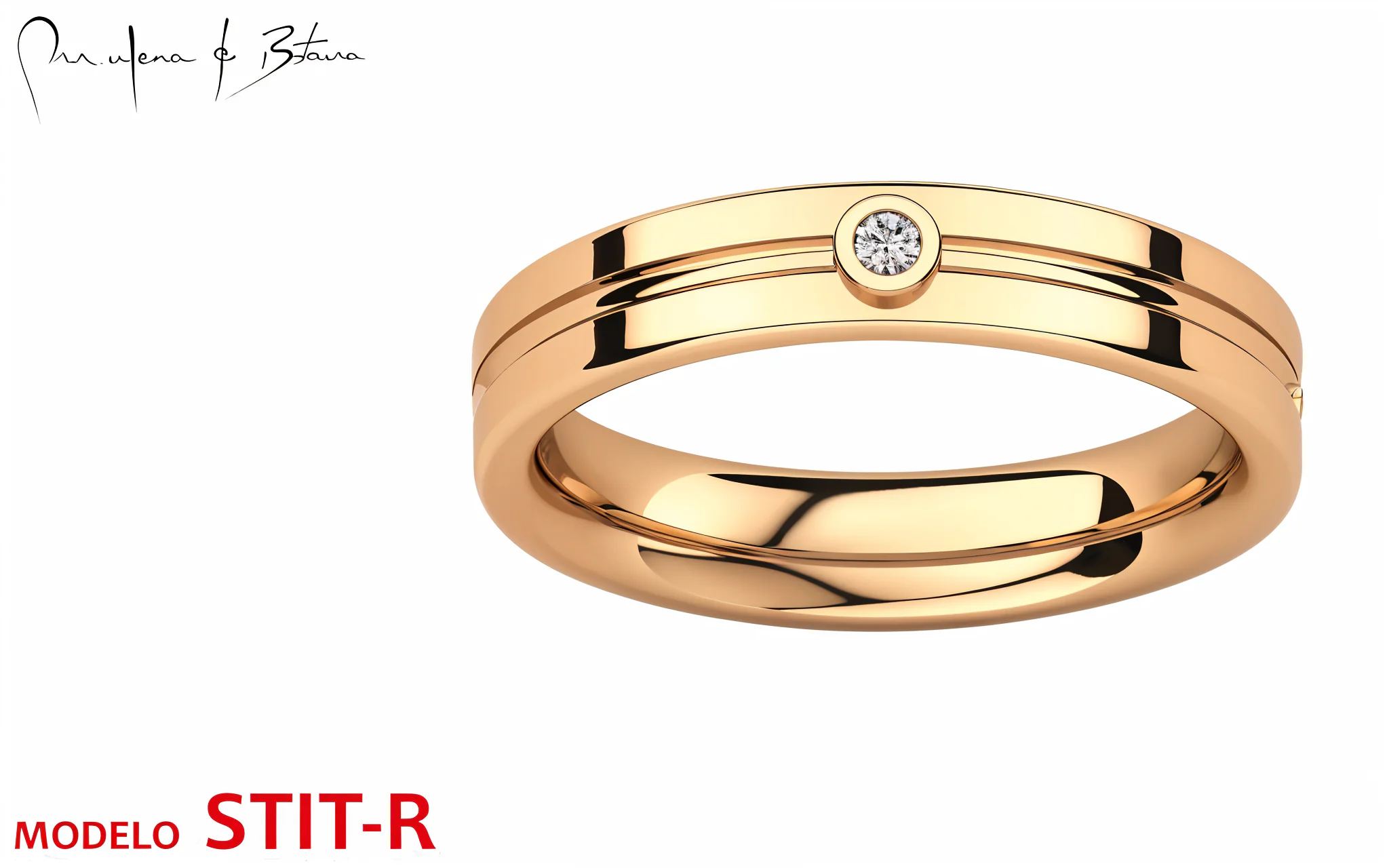 anillo  modelo STIT-R