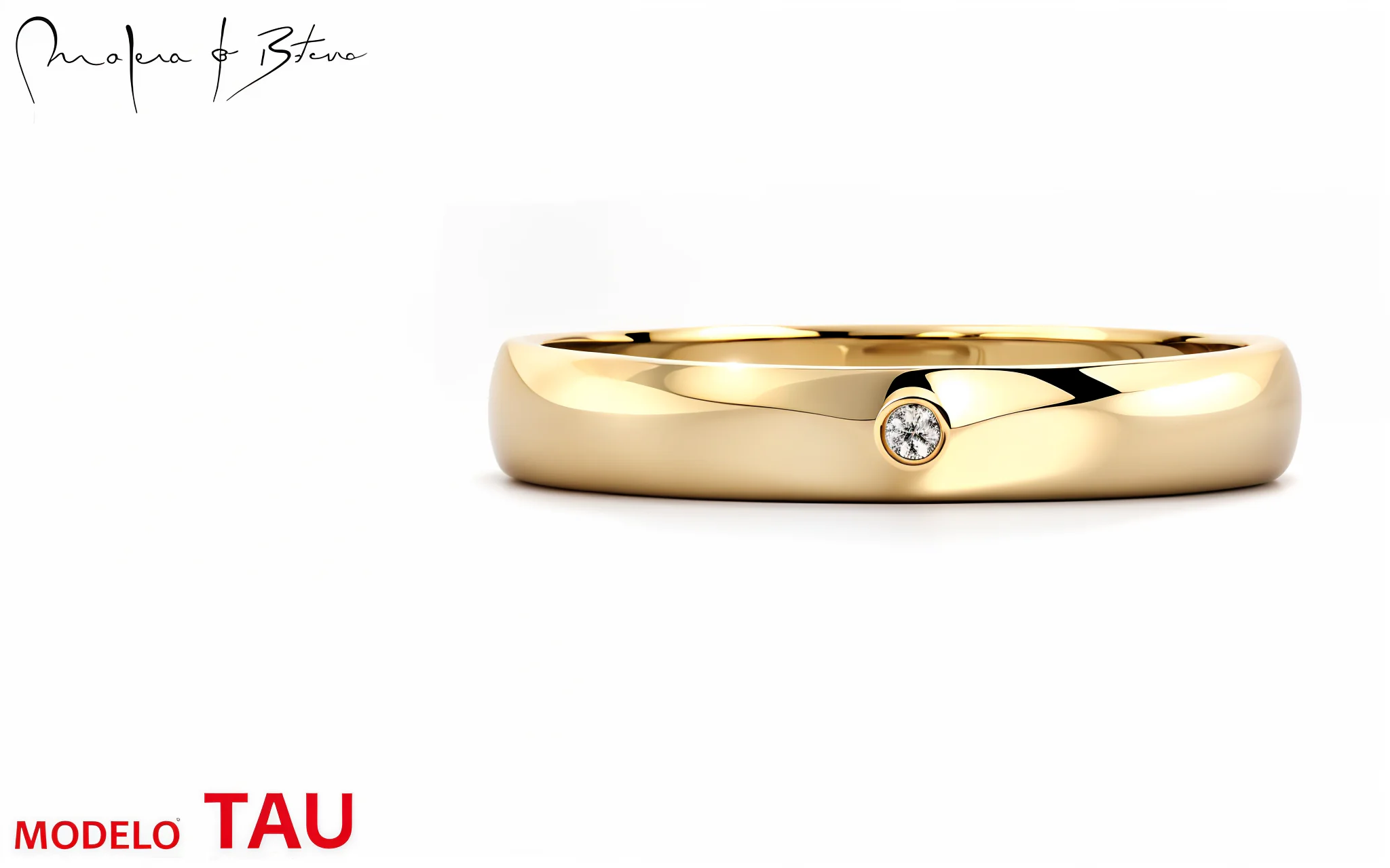 anillo  modelo tau