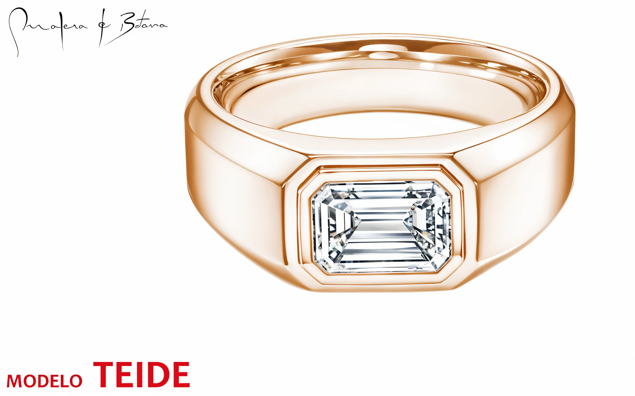 anillo  modelo TEIDE
