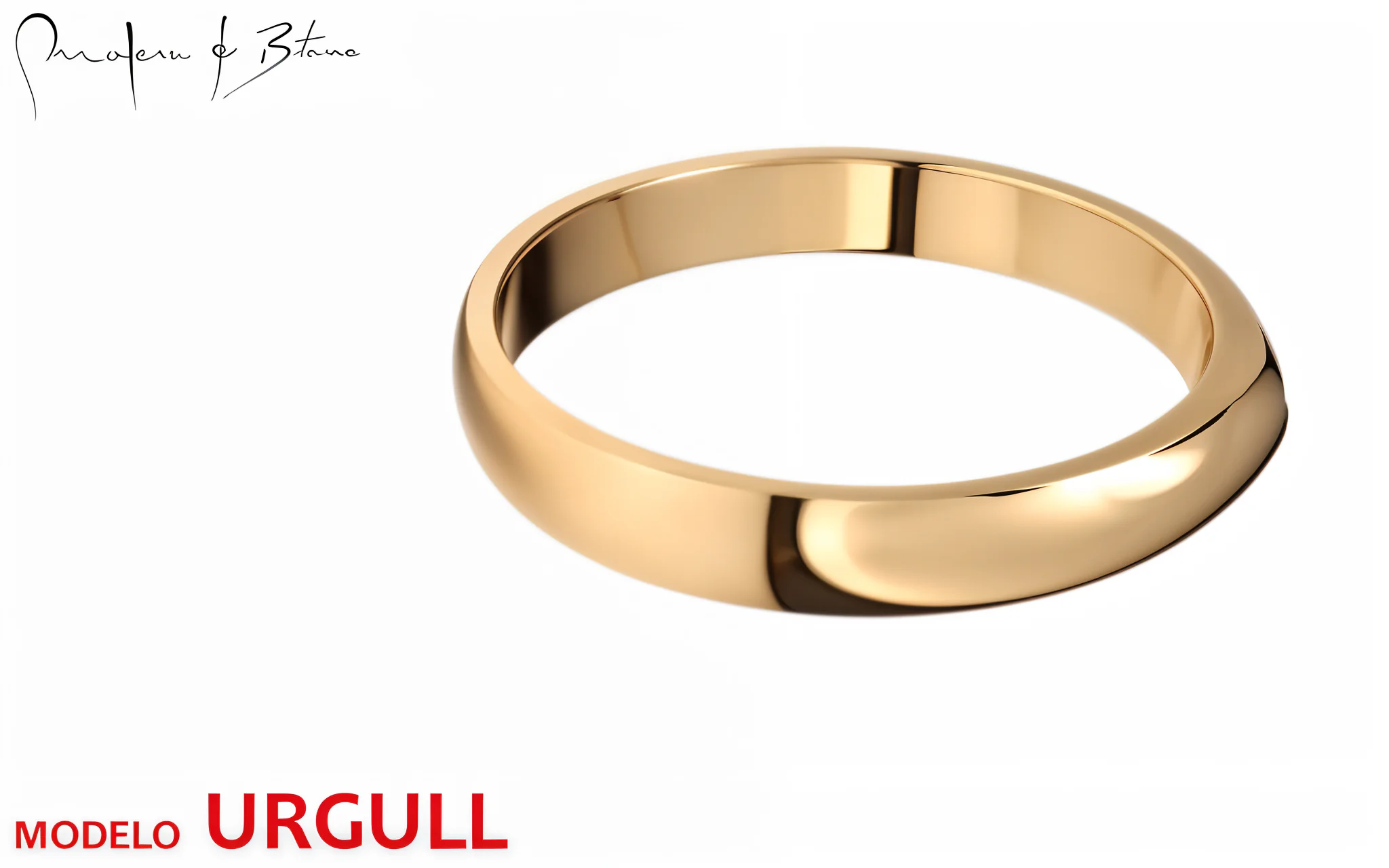 anillo  modelo URGULL