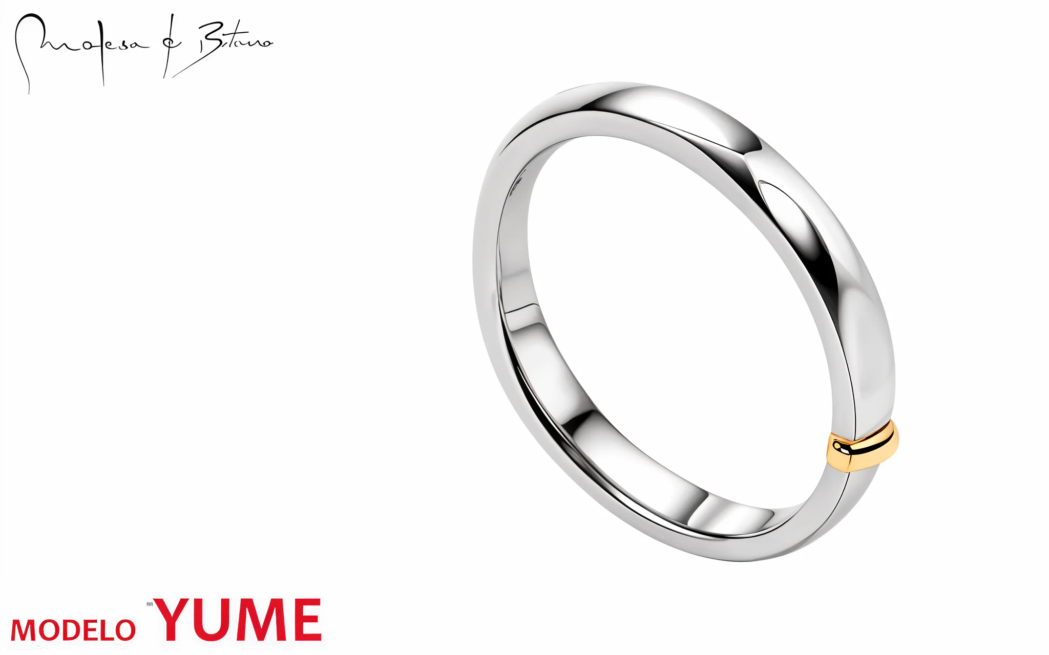 anillo  modelo yume