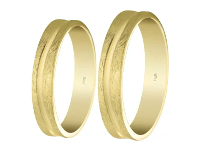 anillos  modelo akari-M