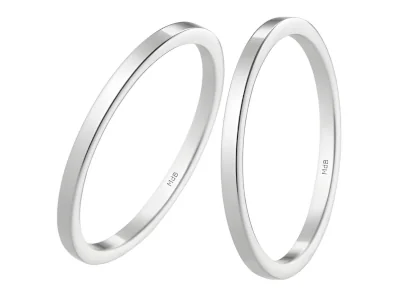 anillos de Matrimonio modelo Bat-m