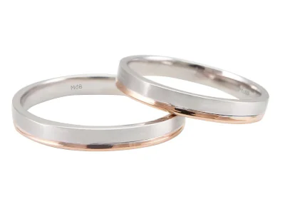 anilloss de Matrimonio modelo bost-m