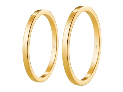 anilloss de Matrimonio modelo boston-m