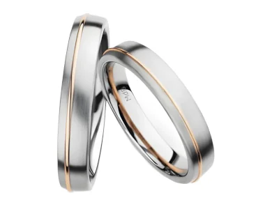 anillos de Matrimonio modelo Dublin-m